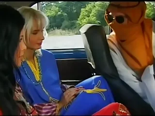Angelica Assfucked by the Taxi Driver